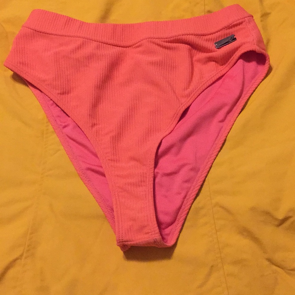 Gymshark Coral Essence Bikini Bottoms
